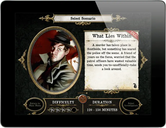 Mansions of Madness: Second Edition – What Lies Within