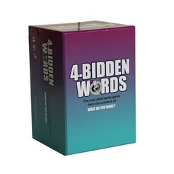 4-Bidden Words (2018)