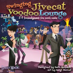 Swinging Jivecat Voodoo Lounge (2016)