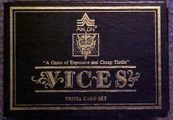 Vices Trivia Card Set (1984)