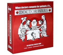 Doctor Wars: The Hospital Card Game (2012)