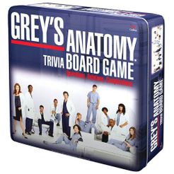 Grey's Anatomy Trivia Board Game (2007)