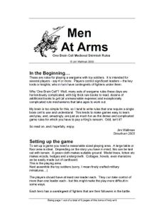 Men At Arms (2003)