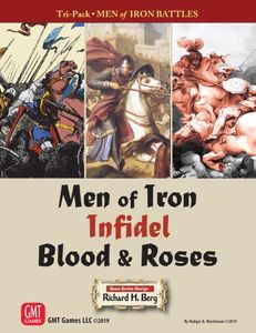 Men of Iron Battles Tri-pack: Men of Iron, Infidel, Blood & Roses (2020)
