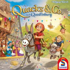 Mit Quacks & Co. nach Quedlinburg (2022)