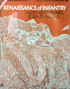 Renaissance of Infantry: Tactical Warfare, 1250 A.D-1550 A.D (1970)