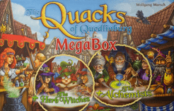 The Quacks of Quedlinburg: MegaBox (2021)