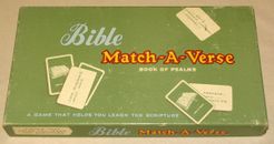 Bible Match-A-Verse, Book of Psalms (1960)