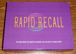 Rapid Recall (1993)