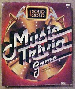 Solid Gold Music Trivia Game (1984)