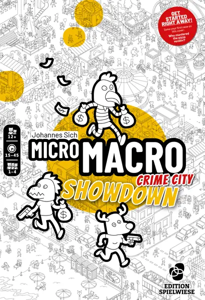 MicroMacro: Crime City – Showdown