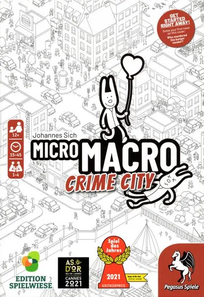 MicroMacro: Crime City