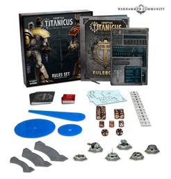 Adeptus Titanicus: The Horus Heresy Rules Set (2018)