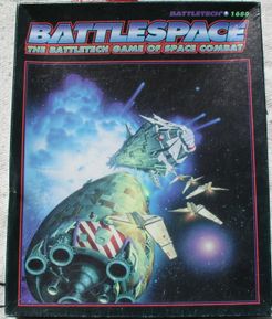 Battlespace: The Battletech Game of Space Combat (1993)