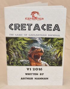 Cretacea: The game of gargantuan survival (2016)