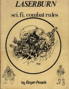 Laserburn: Sci-Fi Combat Rules (1980)
