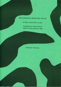 Mechanised Warfare Rules (1992)