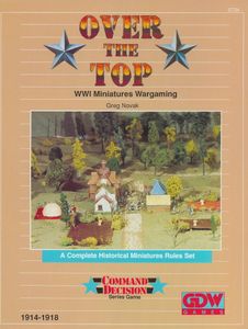 Over the Top: Command Decision Series Game (1990)