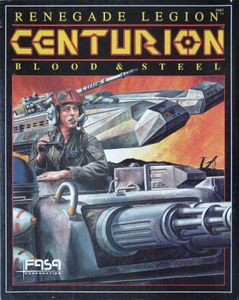 Renegade Legion: Centurion – Blood & Steel (1988)