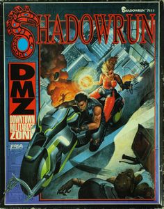 Shadowrun: DMZ Downtown Militarized Zone (1990)