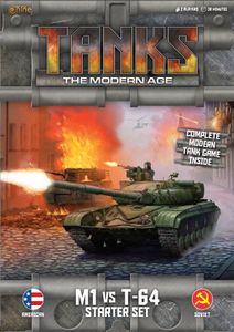 TANKS: The Modern Age – M1 vs T-64 Starter Set (2018)