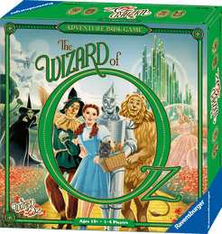 The Wizard of Oz Adventure Book Game (2022)