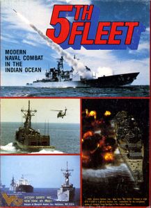 5th Fleet: Modern Naval Combat in the Indian Ocean (1989)