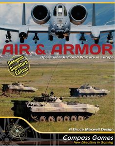 Air & Armor: Operational Armored Warfare in Europe – Designer Signature Edition (2022)