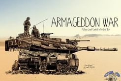 Armageddon War: Platoon Level Combat in the End War (2018)