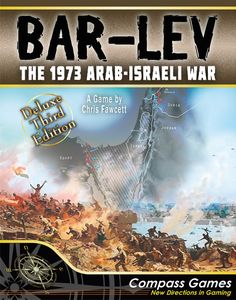 Bar-Lev: The 1973 Arab-Israeli War, Deluxe Edition (2019)