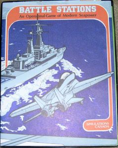 Battle Stations: An Operational Game of Modern Seapower (1984)
