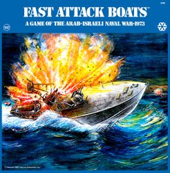 Fast Attack Boats: A Game of the Arab-Israeli Naval War 1973 (1980)