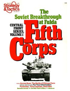 Fifth Corps: The Soviet Breakthrough at Fulda (1980)