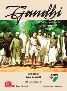 Gandhi: The Decolonization of British India, 1917 – 1947 (2019)