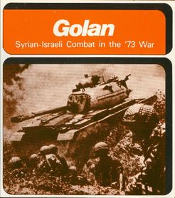 Golan: Syrian-Israeli Combat in the '73 War (1975)
