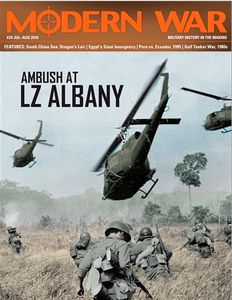 LZ Albany: Ia Drang Valley 17-18 November 1965 (2016)