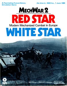 MechWar 2: Red Star / White Star Modern Mechanized Combat in Europe (1979)