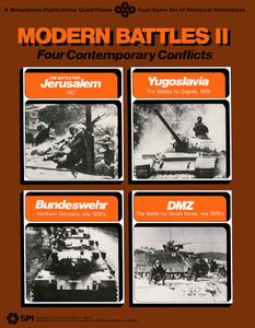 Modern Battles II: Four Contemporary Conflicts (1977)