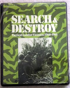 Search & Destroy: Tactical Combat Vietnam – 1965-1966 (1975)