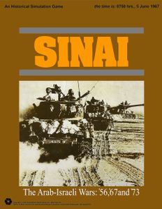 Sinai: The Arab-Israeli Wars – '56, '67 and '73 (1973)