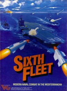Sixth Fleet: Modern Naval Combat in the Mediterranean (1985)