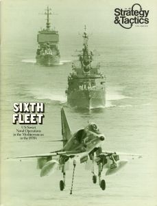 Sixth Fleet: US/Soviet Naval Operations in the Mediterranean in the 1970's (1975)
