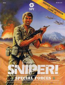 Sniper! Special Forces: Sniper! Companion Game #2 (1988)