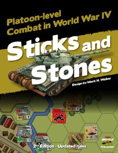 Sticks and Stones: Platoon-level Combat in World War IV (2015)