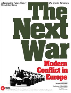 The Next War: Modern Conflict in Europe (1978)