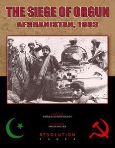 The Siege of Orgun: Afghanistan, 1983 (2015)