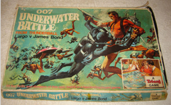 007 Underwater Battle from Thunderball (1965)