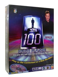 1 vs. 100 DVD Board Game (2007)