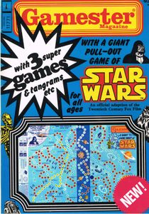 A Giant Game Sheet of Star Wars (1977)