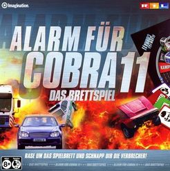 Alarm für Cobra 11: Das Brettspiel (2008)